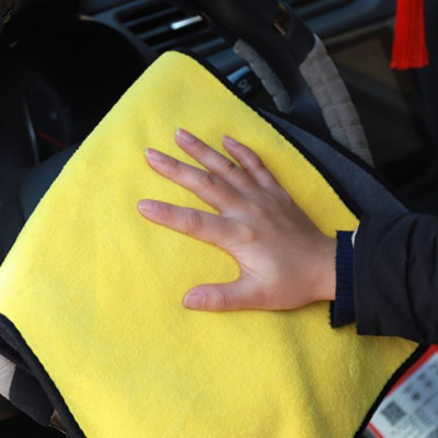 Khăn Lau Xe Ô Tô Đa Năng Cỡ Đại Siêu Thấm Kích Thước 30cm x 40cm, Khăn Lau Đa Năng Chất Liệu Microfiber Chính Hãng miDoctor