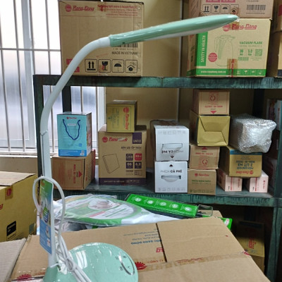 Đèn bàn học Rạng Đông đèn bàn LED cảm ứng Model RD-RL-21.LED