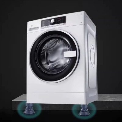 Bộ 04 chân đế cao su đa năng - HT SYS - Đế chống rung máy giặt - Đế chống ồn máy giặt, máy sấy,tủ lạnh, bàn ghế 
