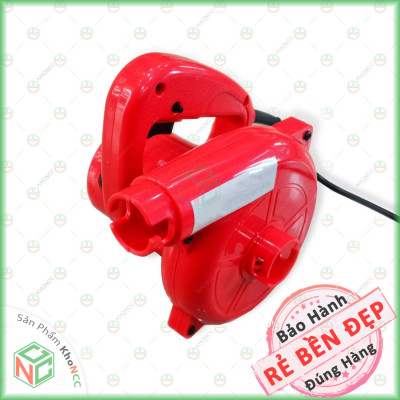 [Đa Năng] Máy Hút Thổi Bụi Công Suất 700w KhoNCC Hàng Chính Hãng - Bảo Vệ Máy Móc Bụi Bẩn Cho Gia Đình - Nhà Xưởng - Văn Phòng - KLVQ-4840-HTB (Đỏ)