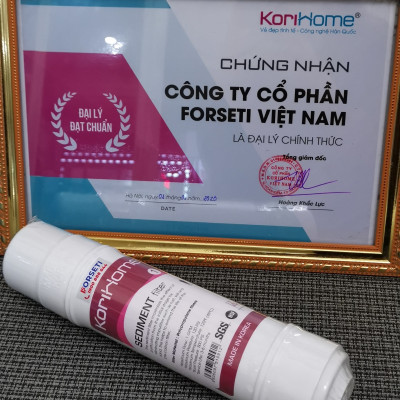 Trọn bộ 9 lõi lọc nước Korihome hàng chính hãng cho máy WPK-915