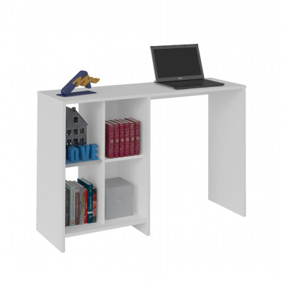 Bàn làm việc cá nhân bằng gỗ công nghiệp nhỏ gọn SMLIFE Demian