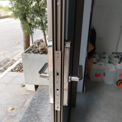 Khóa vân tay cửa nhôm Kadol KD-800