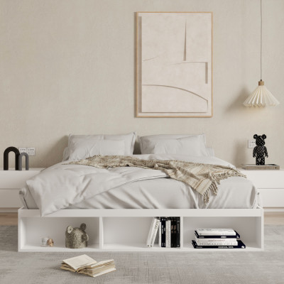 [Happy Home Furniture] DASH  , Giường ngủ nhiều ngăn <không đầu giường>  , GNG_040, GNG_041, GNG_042, GNG_043