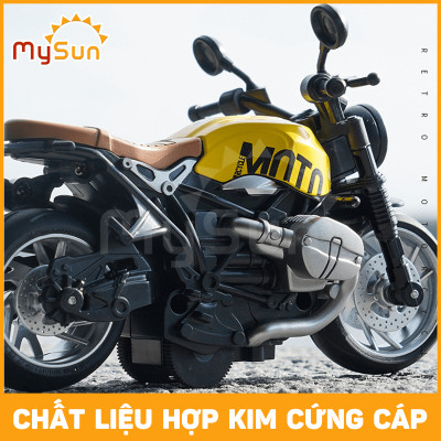 Mô hình xe máy moto mô tô PKL Ducati Kawasaki H2R Harley Davidson đồ chơi 1:12 mini giá rẻ.