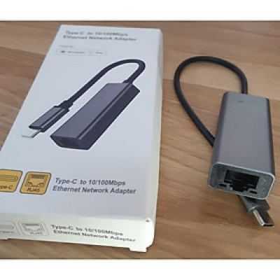 Cáp Type-C to Lan kết nối Mạng cho Điện thoại, Máy tính chất lượng cao