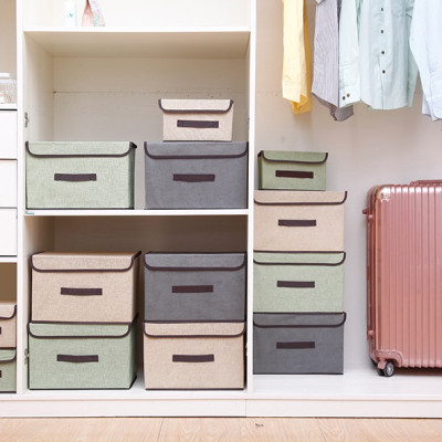 COMBO THÙNG VẢI ĐỰNG ĐỒ CAO CẤP VÀ TIỆN phong cách Hàn Quốc  NHIỀU MÀU - MINI BAG