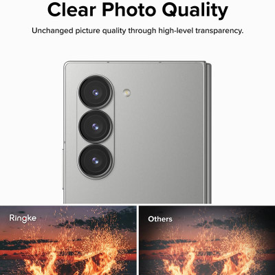 Dán camera dành cho Samsung Galaxy Z Fold 6 RINGKE Lens Frame Glass - Hàng Chính Hãng