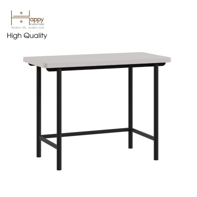 [Happy Home Furniture] SWEETY , Bàn làm việc đơn - chân sắt, 100cm x 50cm x 75cm ( DxRxC), BAN_045