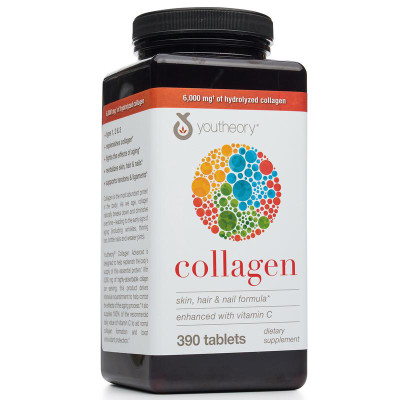 Collagen Mỹ Youtheory (Collagen Type 1-2-3) 390 Viên - QuaTangMe Extaste