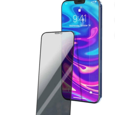 Kính Cường Lực Chống Nhìn Trộm WiWU iPrivacy Dùng Cho iPhone 11 / iPhone 12 / iPhone 13/ iphone 14  Chống Trầy Xước, Bảo Mật, Dễ hấp Phụ - Hàng Chính Hãng