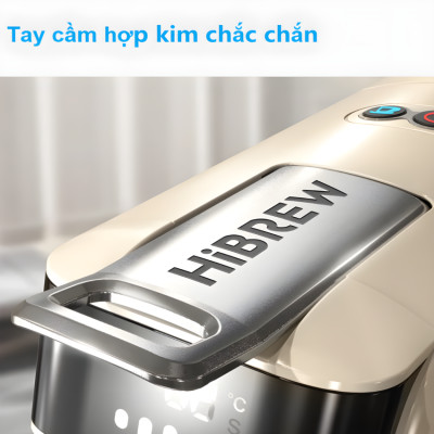 Máy pha cà phê 6 trong 1, Espresso, Viên Nén Nespresso, Nescafe Dolcegusto, Kcup, Túi ESE POD và Trà thương hiệu Mỹ HiBREW H1B - Hàng Chính Hãng