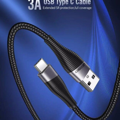 Ugreen UG60206ED022TK 2M Dây USB Type C truyền dữ liệu và sạc - HÀNG CHÍNH HÃNG