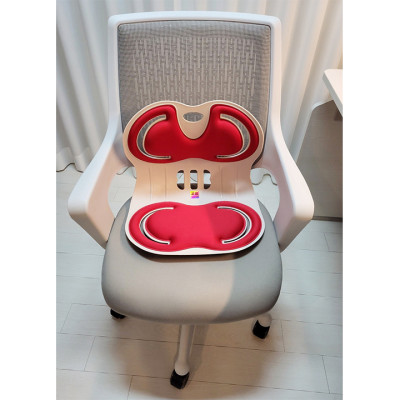 [Hàng chính hãng] Combo 2 Ghế chỉnh dáng ngồi đúng Infinity Pit Chair - Hàn Quốc. Ghế rộng phù hợp Nam, Nữ cân nặng từ 45 - 75kg. Sản phẩm nhiều màu, nhiều lựa chọn Combo cho gia đình.