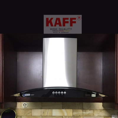 Máy hút mùi kính cong 900mm KAFF KF-GB985N - Hàng Chính Hãng