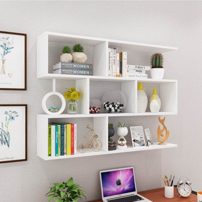 Kệ sách treo tường nhỏ gọn SMLIFE Wilee