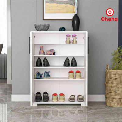 [Kèm Ảnh Thực Tế - Miễn phí vận chuyển & Lắp đặt] TỦ GIÀY THÔNG MINH NHIỀU NGĂN TIỆN DỤNG OHAHA - TG017
