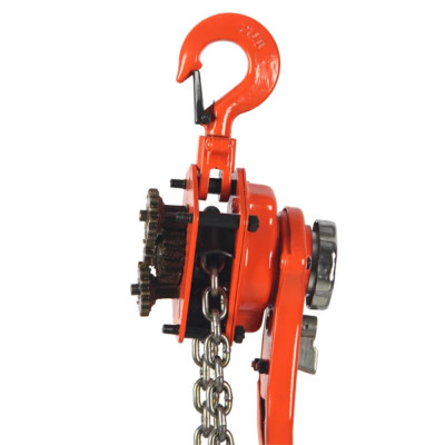 Palang Xích Lắc Tay ABG 6T-1.5M - Ba Lăng Xích Lắc Tay Nâng Hạ Hàng Hoá Trong Nhà Xưởng Và Đời Sống - Hàng Chính Hãng (Giao Màu Ngẫu Nhiên)