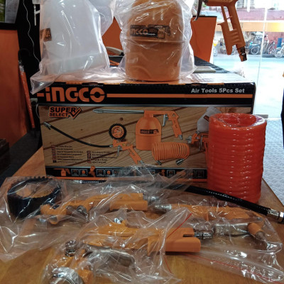 BỘ 5 CÔNG CỤ DÙNG KHÍ INGCO AKT0053-3 - HÀNG CHÍNH HÃNG
