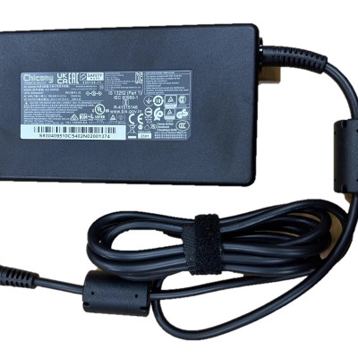 Sạc dành cho Chicony 20V 10A 200W AC Adapter Charger For MSI Crosshair 15 C12VG C12VF C12VE hàng nhập khẩu.