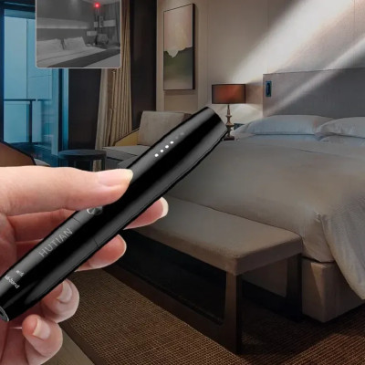 ROGTZ - Thiết bị phát hiện máy định vị, ghi âm, camera wifi cầm tay Hutian WT09 - Máy phát hiện camera, định vị, máy ghi âm cầm tay nhỏ gọn WT09 - Hàng Chính Hãng