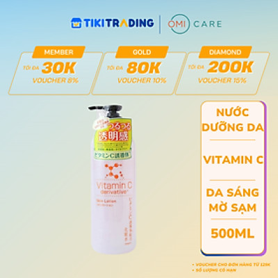 Nước dưỡng da chiết xuất vitamin c s select 500ml/chai