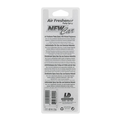 Nước Hoa Ô Tô Dạng Xịt L&D New Car Forest 60ml