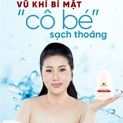 Dung Dịch Vệ Sinh Golden Health Soft & Fresh Feminine Wash Beauty Leaf 150g (PH 5.5), Giúp Ngăn Ngừa Và Hỗ Trợ Giảm Các Bệnh Phụ Khoa, Để Chị Em Phụ Nữ Luôn Thơm Tho Tự Tin Suốt Ngày Dài - PHỤNG BEAUTY