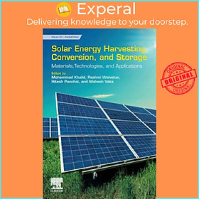Sách - Solar Energy Harvesting, Conversion, and Storage - Materials, Technologies by Mahesh Vaka (UK edition, paperback)