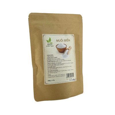 Muối biển tinh khiết 500g