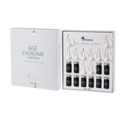  Tế Bào Gốc Phục Hồi, Chống Lão Hóa Dr Pluscell 6GF Exosome Ampoule