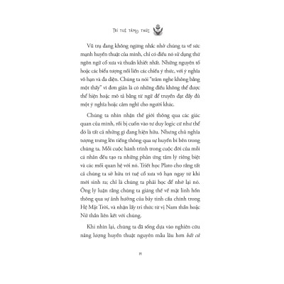 Trí Tuệ Tâm Thức