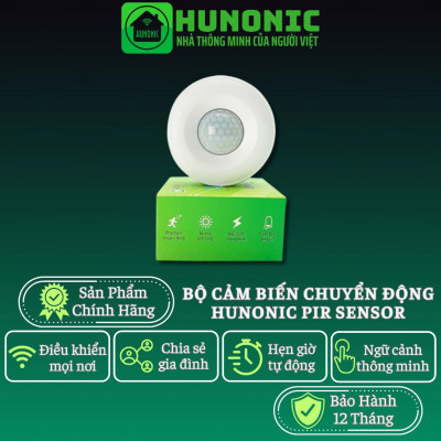 Bộ Cảm Biến Chuyển Động Hunonic Pir Sensor
