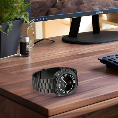 Dây Thép cho Samsung Galaxy Watch Ultra - Hàng Chính Hãng