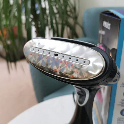 Bàn là (bàn ủi) hơi nước cầm tay Homedics PS-HH50 Turbo - hàng chính hãng 