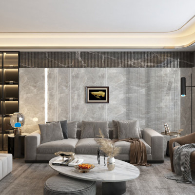 Tranh Cá Rồng 3D phong thuỷ mạ vàng size lớn