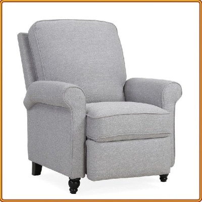 Ghế thư giãn, ngồi, ngã lưng S16CT Juno Sofa KT Ngang 82 x Sâu 76 x Cao 106cm - Màu Xanh