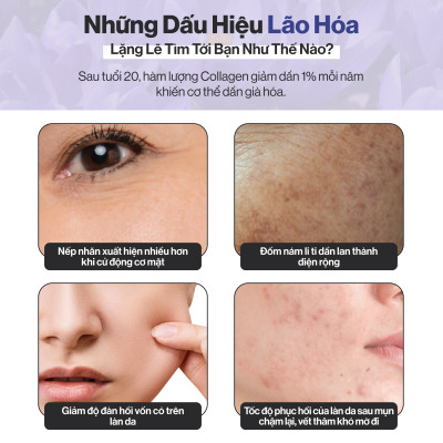 NƯỚC UỐNG COLLAGEN GILAA SIÊU PHÂN TỬ 300DA KẾT HỢP SAFFRON TRẺ HÓA TRẮNG KHỎE DA (20g x 15 gói)