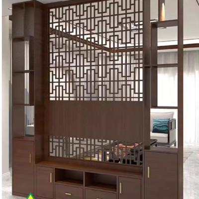 Kệ tivi kiêm vách ngăn phòng khách và nhà bếp 3VTV04