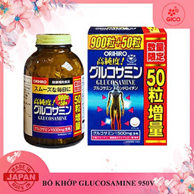 Viên uống bổ xương khớp Glucosamine 900v