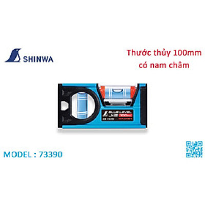 Thước Thủy 10cm Shinwa