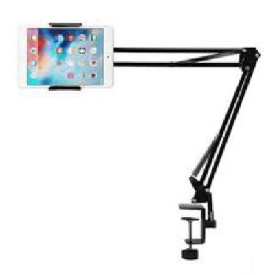 Giá đỡ điện thoại , máy tính bảng đa năng xoay 360 độ 3 khớp điều chỉnh cao cấp - Hàng chính hãng