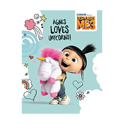 Despicable Me 3: Agnes Loves Unicorns!