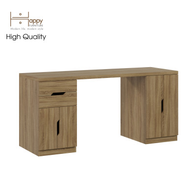 [Happy Home Furniture] DASH , Bàn làm việc - 2 hộc tủ ,BAN_031, BAN_032, BAN_033
