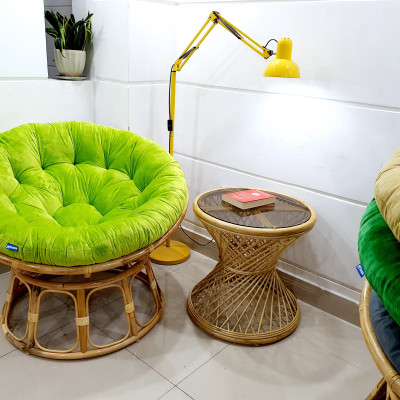 Ghế papasan - NAVICOM ( màu xanh cốm đủ size )