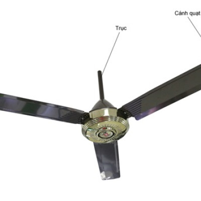Quạt Trần KDK N56YG - Đồng Cổ - Hàng chính hãng