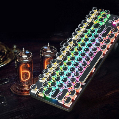 Bàn Phím Cơ E917 Gaming - Led xuyên phím có hotswap cho máy tính , laptop hàng nhập khẩu