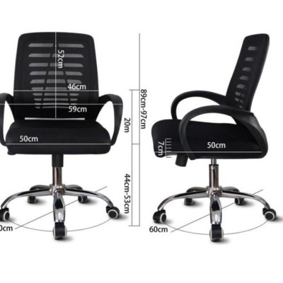 Ghế xoay văn phòng Juno Sofa bền chắc JN02