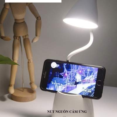 Đèn led để bàn, đèn bàn học sinh- snh viên : điều chỉnh độ sáng,  3 màu ánh sáng khác nhau, bảo vệ mắt chống cận thị 