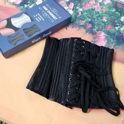 Đai nịt bụng Corset (gen siết giảm eo) 24 xương thép đơn Italy